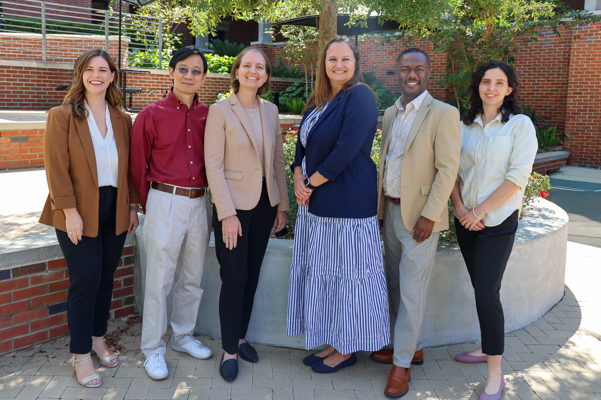 Group photo of higher education faculty