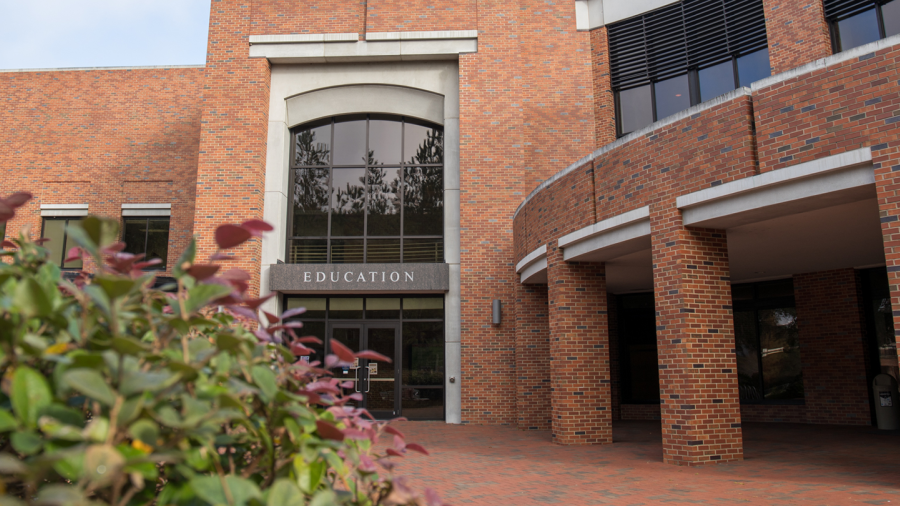 Stone building exterior