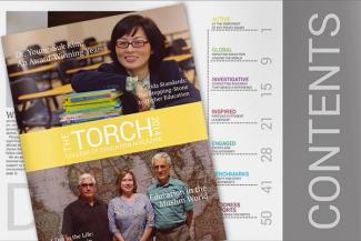 cover of torch magazine