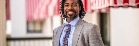 Dr. Dakeyan Dre Graham FSU graduate student and 2020 Florida Teacher of the Year
