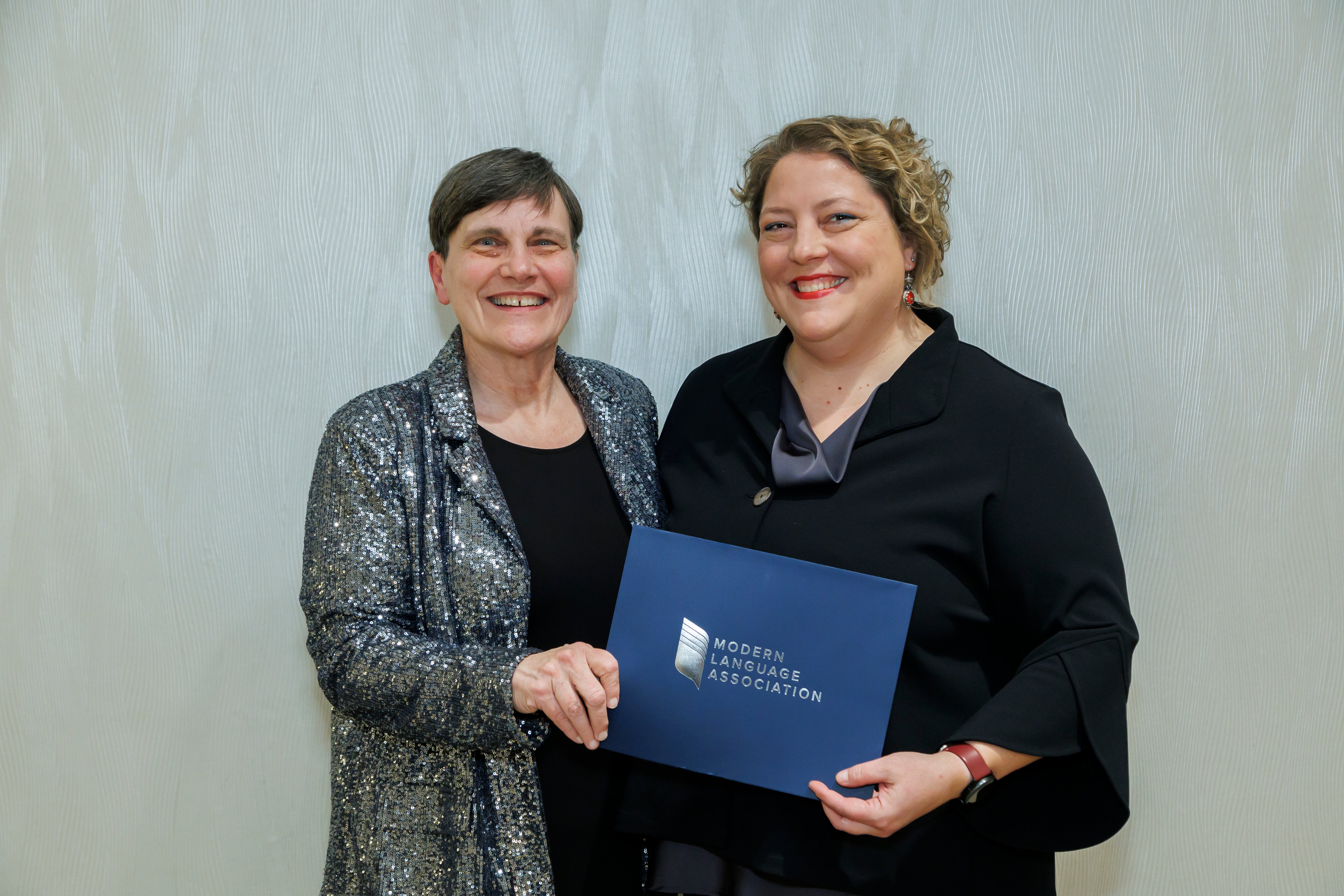 Amy Thompson wins an award