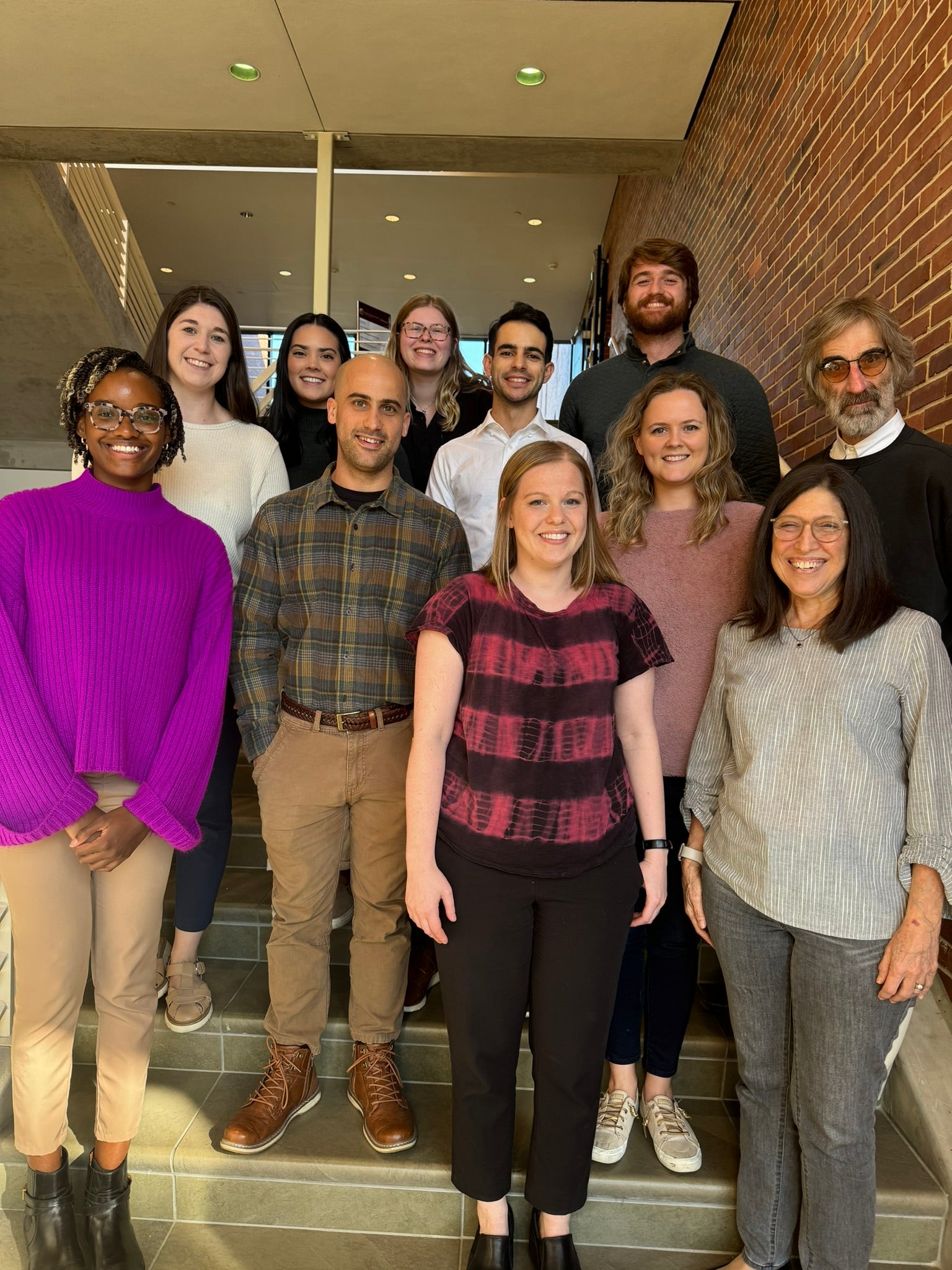 Group photo of the research team