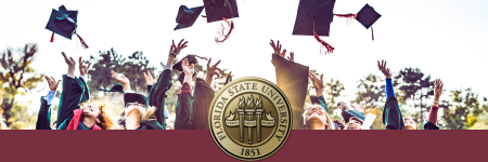 students graduating from Florida State University